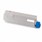 Toner magenta compatible OKI C5850 / C5950 / MC560 - 43865722