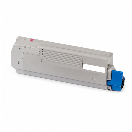 Cartouche de toner magenta OKI 46471102 pour C823/C833/C843