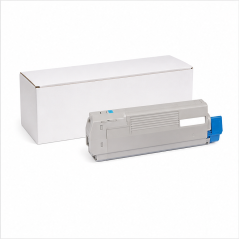 OKI 43324423 Cyan Toner for C5800, C5900, C5550MFP
