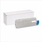 Toner cyan compatible OKI 43324423 pour C5800/C5900/C5550MFP
