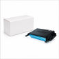 Cartouche de toner cyan compatible Samsung CLP770/CLP775 - CLT-C6092S/SU082A
