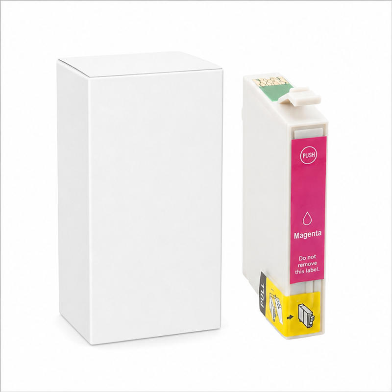 Epson T0803 Magenta Ink Cartridge, 7.4 ml