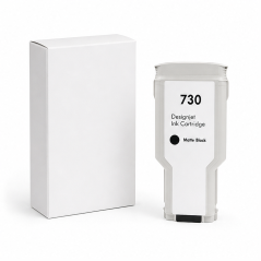 HP 730 Matte Black 300 ml | DesignJet Cartridge