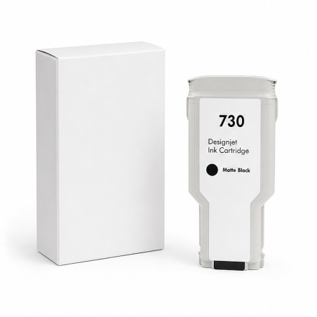 HP 730 Matte Black 300 ml | DesignJet Cartridge