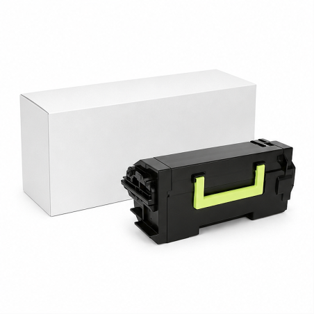 Lexmark 58D2U00 Black Toner Cartridge, 55K Yield