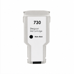 HP 730 300 ml Matte Black DesignJet Ink Cartridge