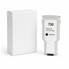 HP 730 noir mate 300 ml | Cartouche DesignJet