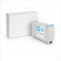 Compatible FlashToner HP 80 Cyan Ink Cartridge, 350 ml