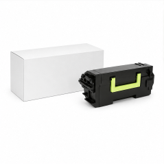 Lexmark 58D2U00 Black Toner Cartridge, 55K Yield