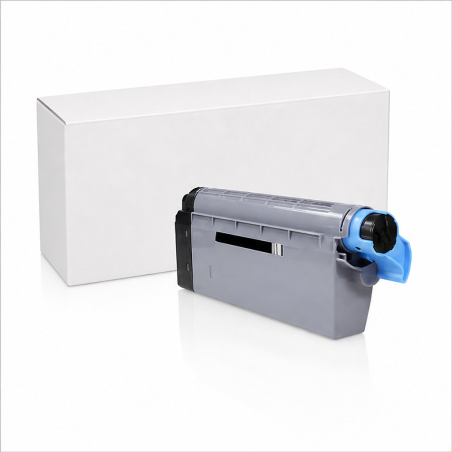 Toner noir compatible OKI 44318620 ES7411/ES3032