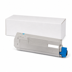 Toner cyan OKI C833/C843 compatible 46443103