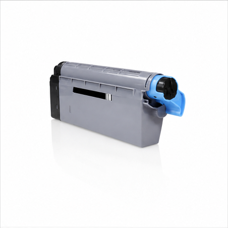Cartouche de toner noir compatible OKI 44318620 pour ES7411 / ES3032