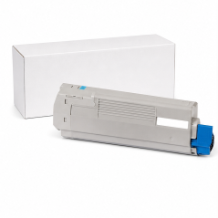 Toner cyan OKI C833/C843 compatible 46443103