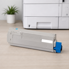 Toner cyan OKI C833/C843 compatible 46443103