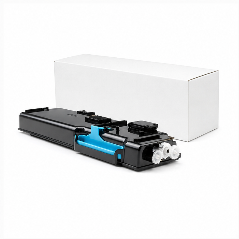 Cartouche de toner cyan Compatible FlashToner pour Dell C2660DN/C2665DNF