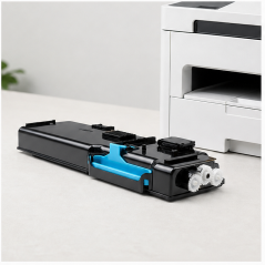 Compatible FlashToner Cyan Toner for Dell C2660DN