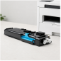 FlashToner Compatible Cyan Toner Cartridge for Dell C2660DN/C2665DNF
