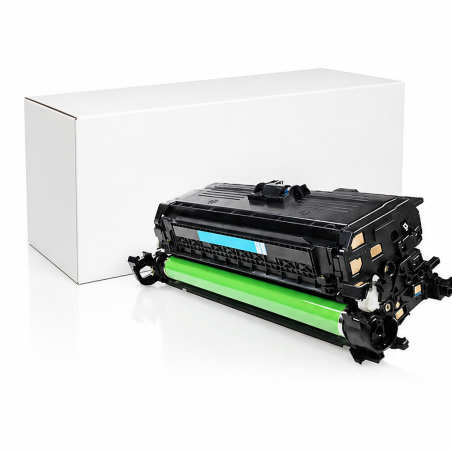 Compatible HP CF461X / 656X Cyan Toner, 22,000 Pages
