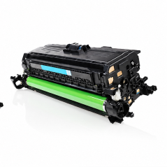 Compatible HP CF461X / 656X Cyan High-Yield Toner Cartridge