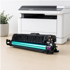 Toner magenta HP 646A CF033A compatible | CM4540
