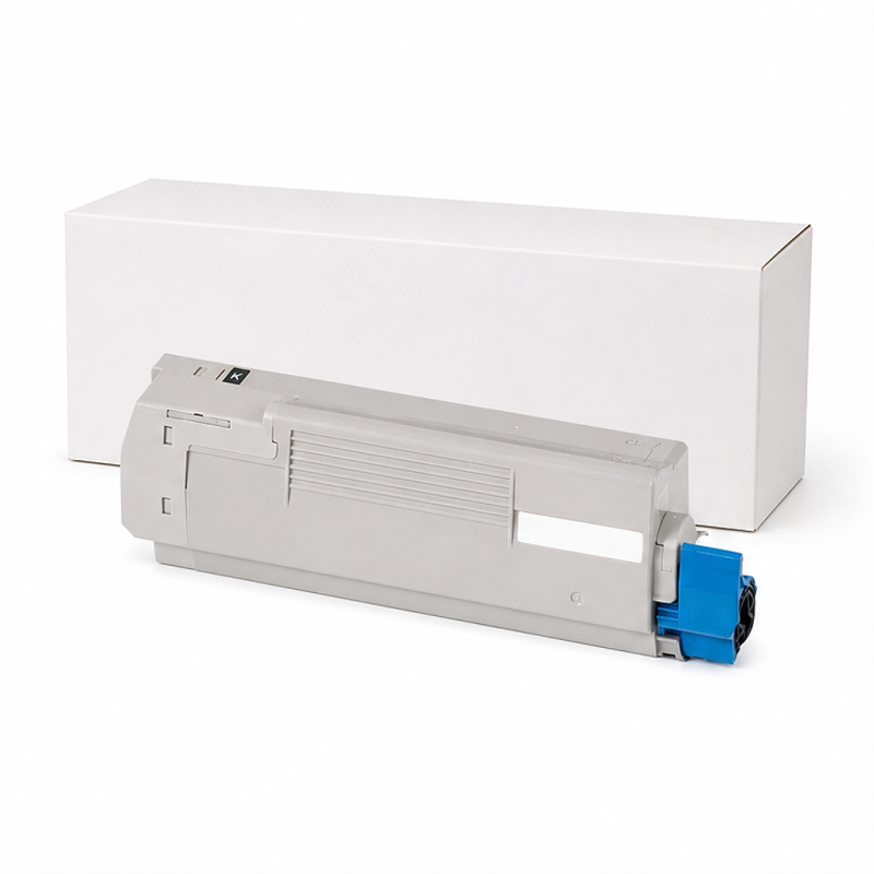 Compatible Black Toner for OKI 43324424 - C5800/C5900/C5550MFP