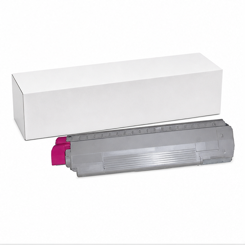 Cartouche toner magenta compatible OKI MC851/MC861 - remplace 44059166 / 44059254