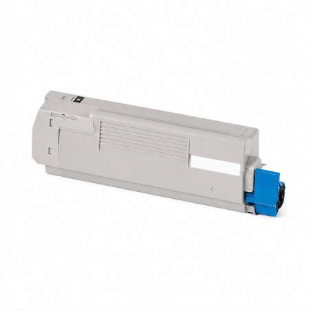 Toner noir compatible OKI 43324424 pour C5800/C5900/C5550MFP
