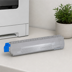 Toner cyan OKI ES8451/ES8461 compatible 9 000 pages