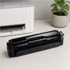 Compatible Samsung CLT-Y503L Yellow Toner, 5000 Pages