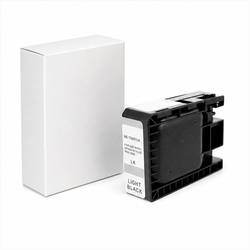 Compatible Epson T5807 Light Black Ink Cartridge, Replaces C13T580700