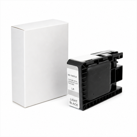 T5807 Light Black compatible Epson 80 ml | C13T580700