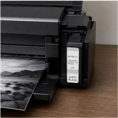 Compatible Epson T5807 Light Black Cartridge 80 ml