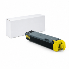 Toner Kyocera TK-5140Y compatible, jaune 5 000 pages