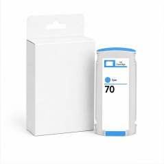 Compatible HP 70 Cyan Cartridge 130 ml C9452A