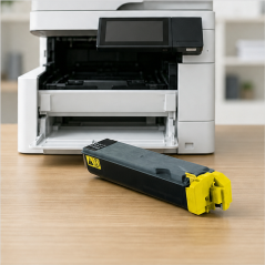 Toner Kyocera TK-5140Y compatible, jaune 5 000 pages