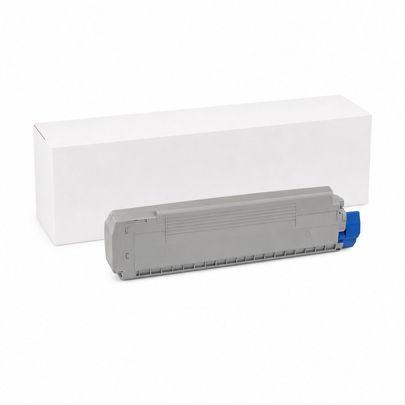 Compatible cyan toner for OKI MC860 - replaces 44059211