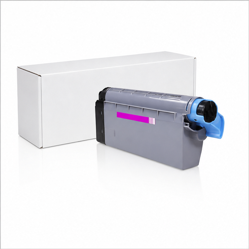 Cartouche de toner magenta compatible OKI 45396302 pour MC760 / MC770 / MC780