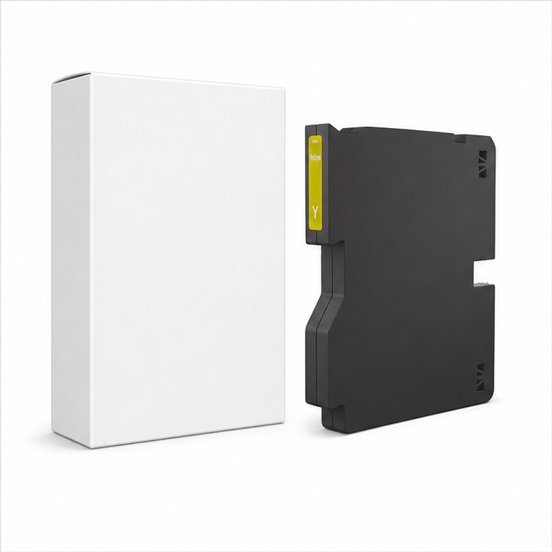 Compatible Ricoh GC51Y Yellow Ink Cartridge - Replaces 405865