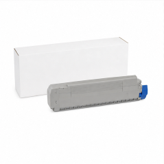 Toner cyan OKI MC860 compatible 44059211 - 10 000 p