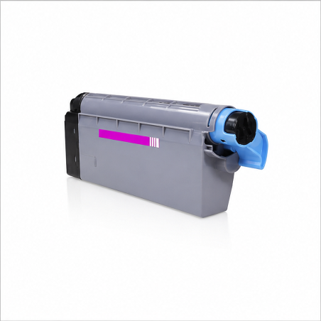 Cartouche de toner magenta compatible OKI 45396302 pour MC760 / MC770 / MC780