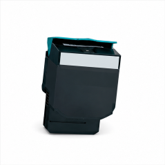 Toner noir Lexmark CX410/CX510 4 000 pages — compatible 80C2HK0/80C2HKE/802HK