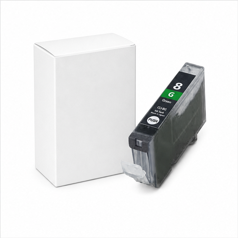 Canon CLI-8G Green Ink Cartridge 0627B002