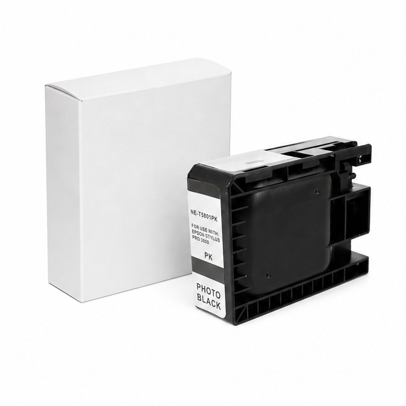 Epson T5801 Photo Black Ink Cartridge 80 ml, C13T580100 equivalent