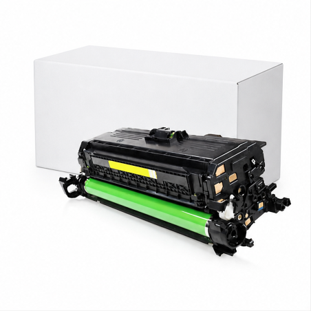 Compatible HP 656X Yellow Toner CF462X, 22,000 Pages