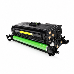 Toner jaune HP 656X grande capacité CF462X compatible