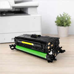 Toner jaune HP 656X CF462X compatible, 22 000 pages