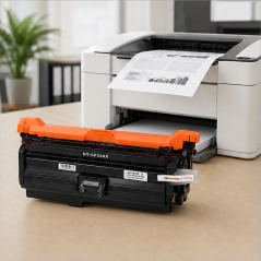 Compatible HP 654X CF330X Black Toner Cartridge
