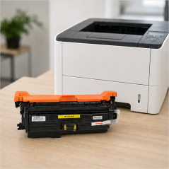 Toner jaune compatible HP 654A CF332A pour M651