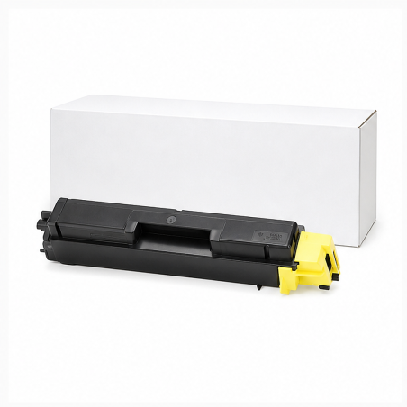 Toner Kyocera TK-580Y jaune compatible 2 800 pages