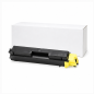 Compatible Kyocera TK-580Y Yellow Toner Cartridge, 1T02KTANL0
